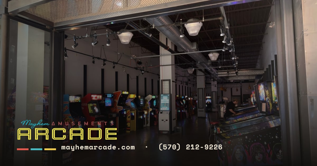Mayhem Amusements Arcade